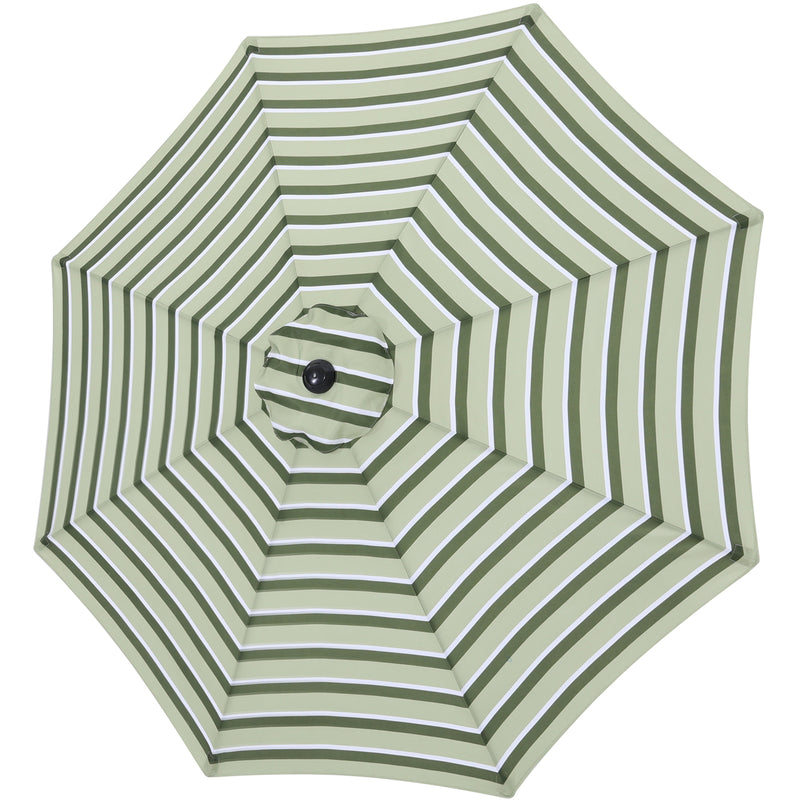 Load image into Gallery viewer, Patio Umbrella Replacement Canopy for 8 Ribs-CA
