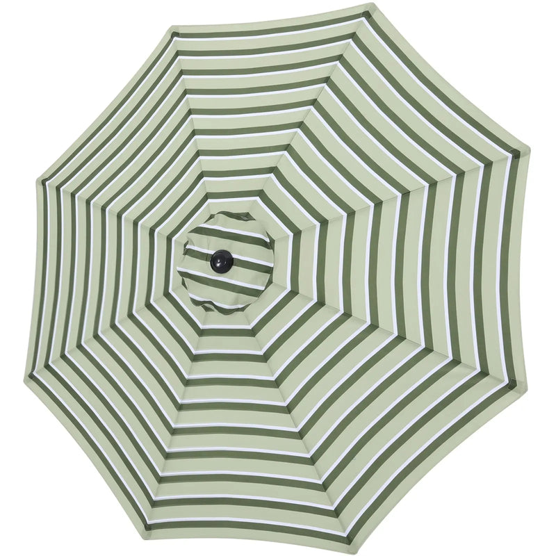 Load image into Gallery viewer, Patio Umbrella Replacement Canopy for 8 Ribs

