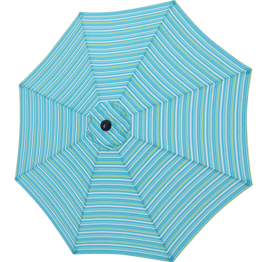 Patio Umbrella Replacement Canopy for 8 Ribs-CA