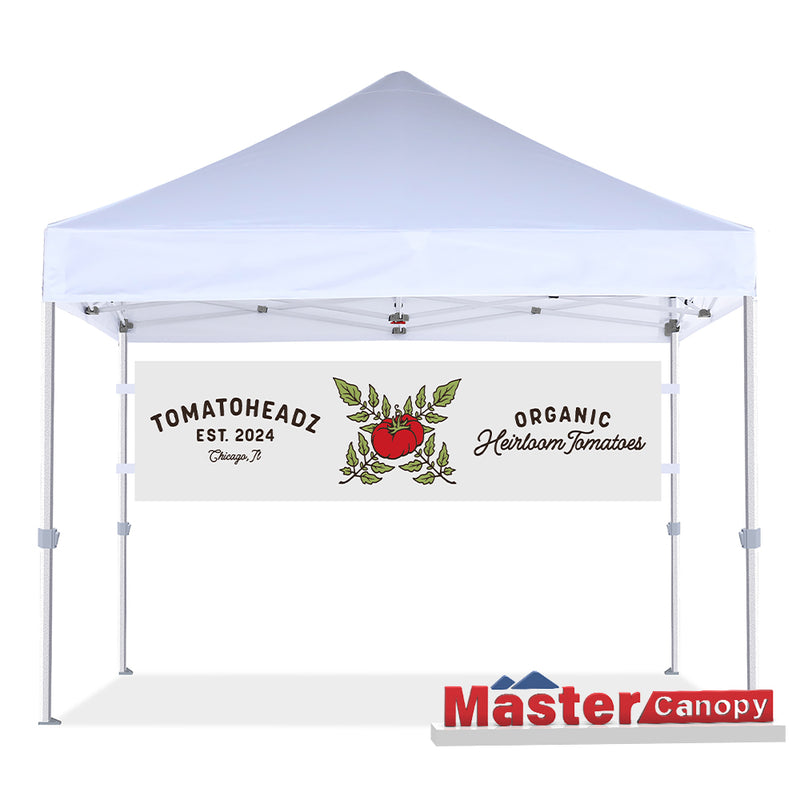 Load image into Gallery viewer, Custom Canopy Tent Banner
