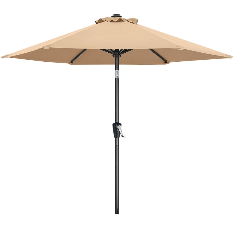 Load image into Gallery viewer, MASTERCANOPY 7.5FT Patio Umbrella for Outdoor Market Table 6 Ribs
