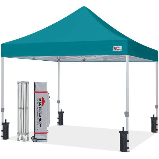 MASTERCANOPY 10 x 10 Heavy-Duty Commercial Pop-up Canopy Tent