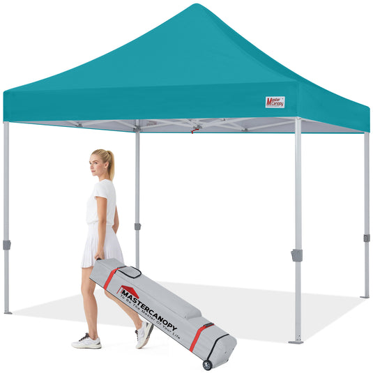 Mastercanopy Lite-30 Commercial Canopy Tent Instant Shelter - 10x10, 10x15, 10x20