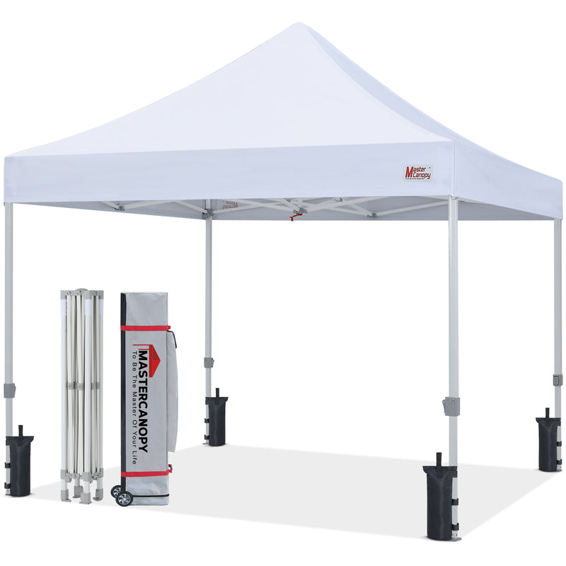 Load image into Gallery viewer, MASTERCANOPY 10 x 10 Heavy-Duty Commercial Pop-up Canopy Tent
