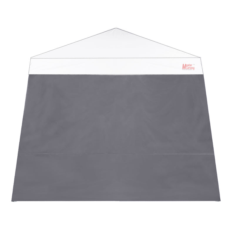 Load image into Gallery viewer, MASTERCANOPY Canopy Sidewall for 10x10 Slant Leg Canopy Tent 1pc

