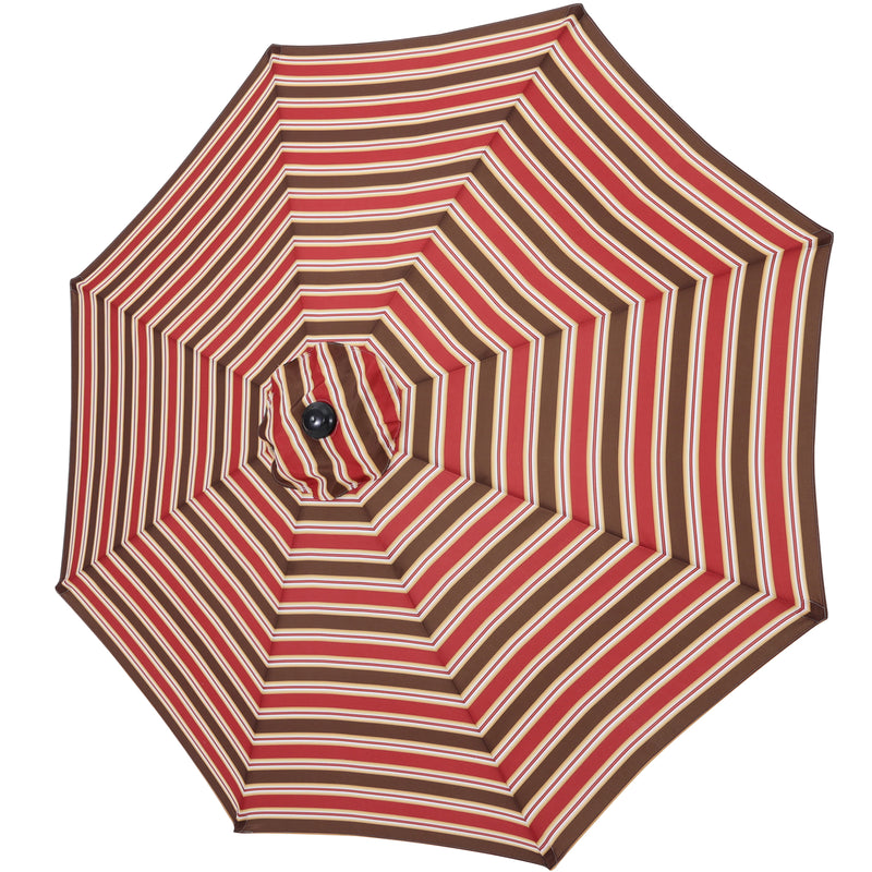 Load image into Gallery viewer, Patio Umbrella Replacement Canopy for 8 Ribs-CA
