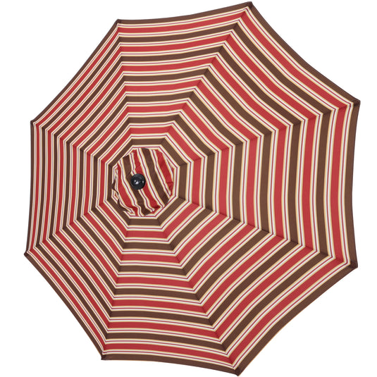 Patio Umbrella Replacement Canopy for 8 Ribs-CA