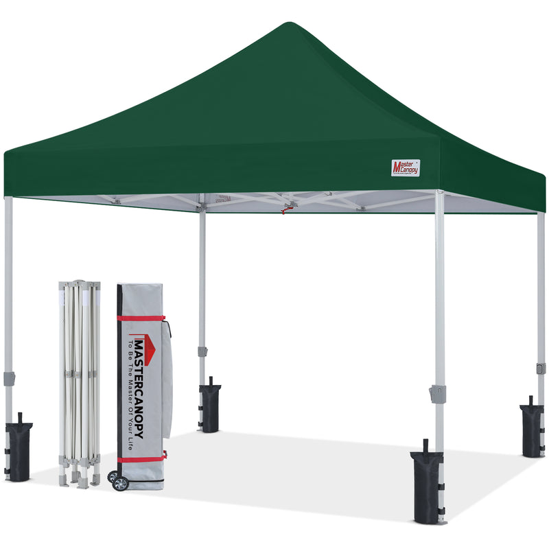 Load image into Gallery viewer, MASTERCANOPY 10 x 10 Heavy-Duty Commercial Pop-up Canopy Tent
