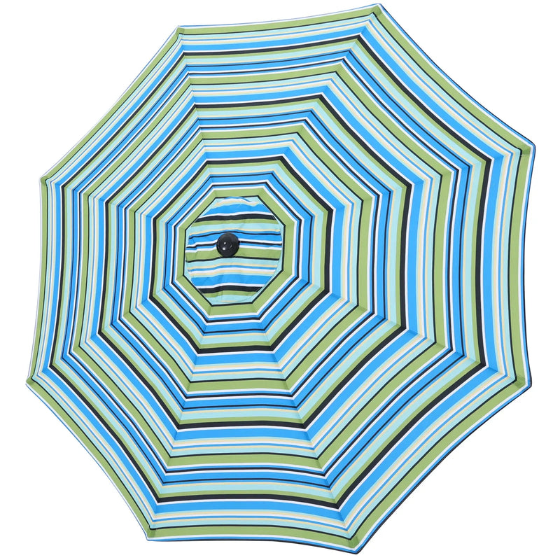 Load image into Gallery viewer, Patio Umbrella Replacement Canopy for 8 Ribs-CA
