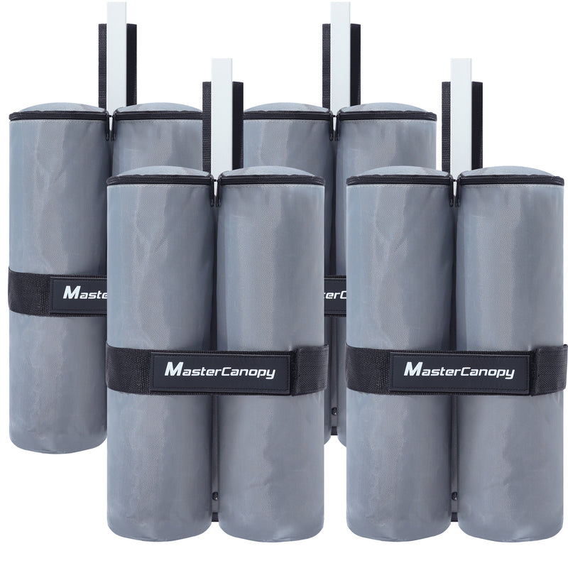 Load image into Gallery viewer, MASTERCANOPY Heavy Duty Weight Sandbags for Pop Up Canopy Tents
