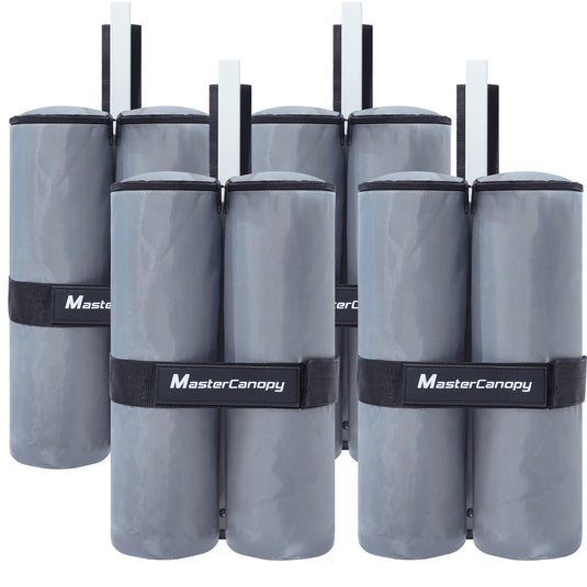 MASTERCANOPY Heavy Duty Weight Sandbags for Pop Up Canopy Tents