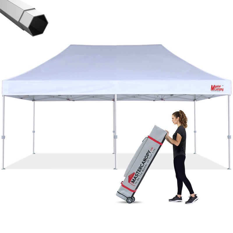 Load image into Gallery viewer, Premium+ Series Heavy Duty Instant Canopy Tent CA - 10x10, 10x15
