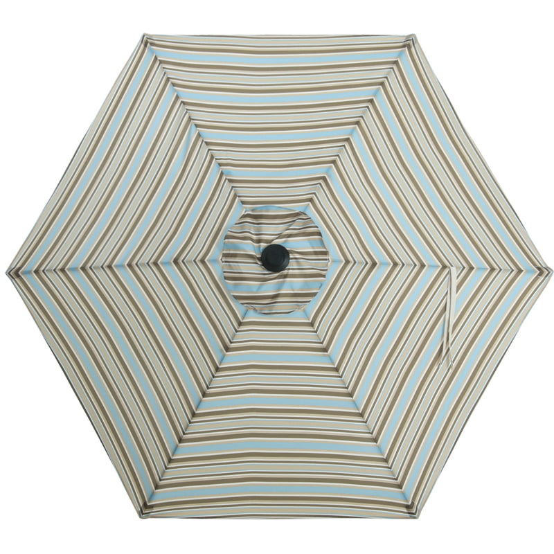 Load image into Gallery viewer, 7.5FT Patio Umbrella Replacement Canopy for 6 Ribs
