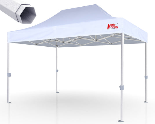 Mastercanopy Core-35 Premium Heavy Duty Instant Canopy Tent - 10x10, 10x15, 10x20