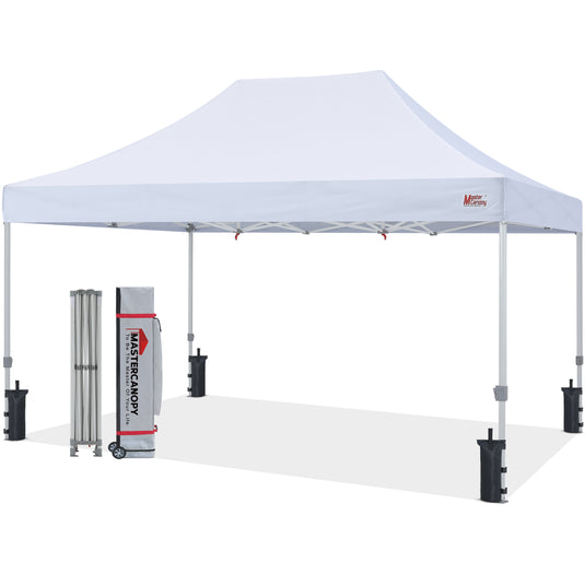 MASTERCANOPY 10 x 10 Heavy-Duty Commercial Pop-up Canopy Tent