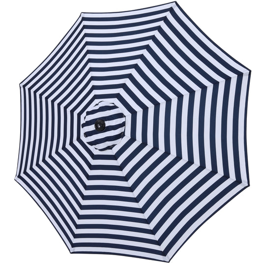 Patio Umbrella Replacement Canopy for 8 Ribs-CA