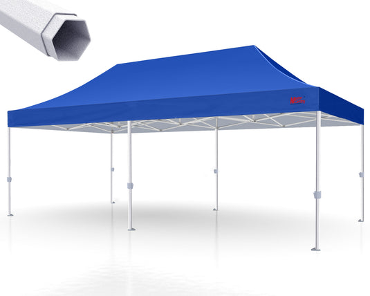 Mastercanopy Core-35 Premium Heavy Duty Instant Canopy Tent - 10x10, 10x15, 10x20