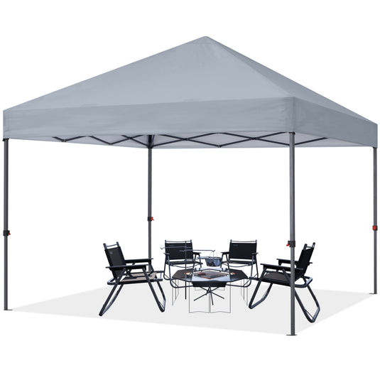 10x10 Leisure Sports Ez Pop-Up Canopy Tent Outdoor Instant Shelter