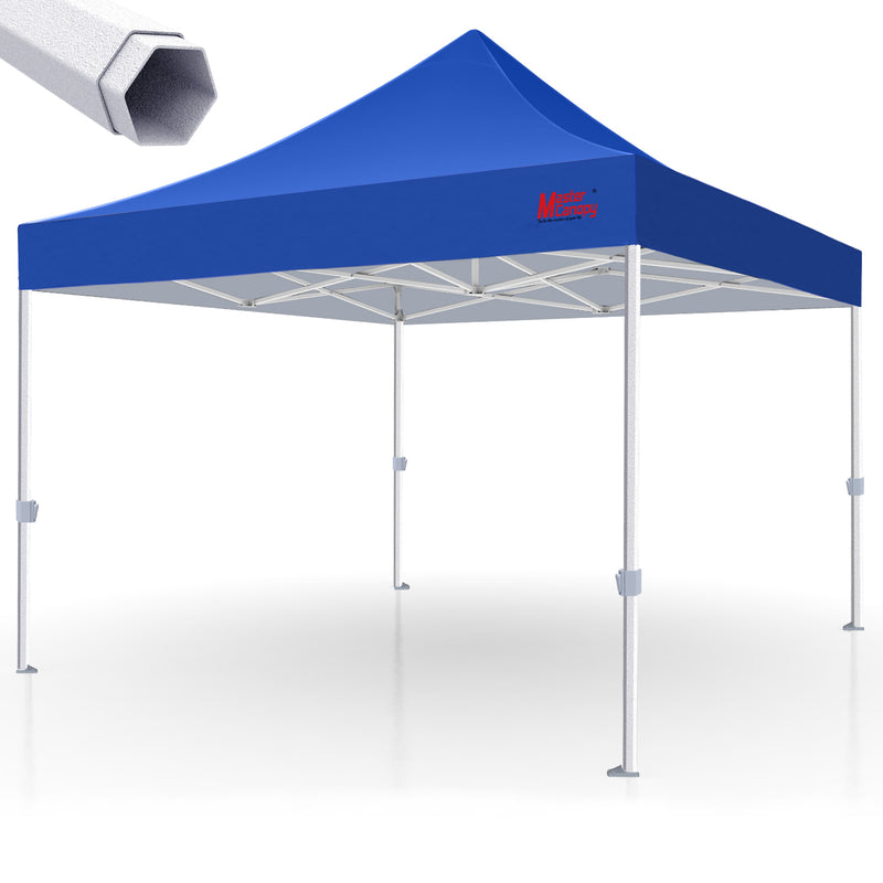 Load image into Gallery viewer, Mastercanopy Core-35 Premium Heavy Duty Instant Canopy Tent - 10x10, 10x15, 10x20
