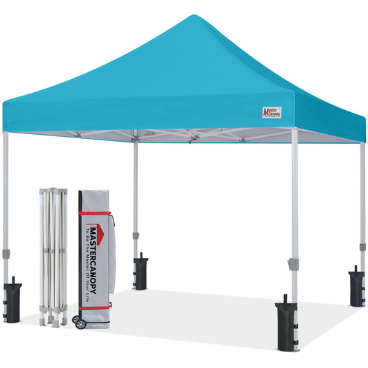 MASTERCANOPY 10 x 10 Heavy-Duty Commercial Pop-up Canopy Tent