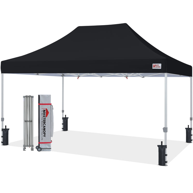 Load image into Gallery viewer, MASTERCANOPY 10 x 10 Heavy-Duty Commercial Pop-up Canopy Tent
