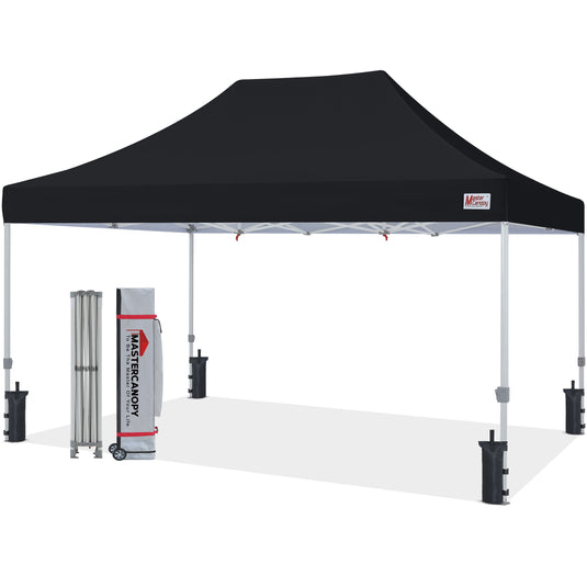 MASTERCANOPY 10 x 10 Heavy-Duty Commercial Pop-up Canopy Tent