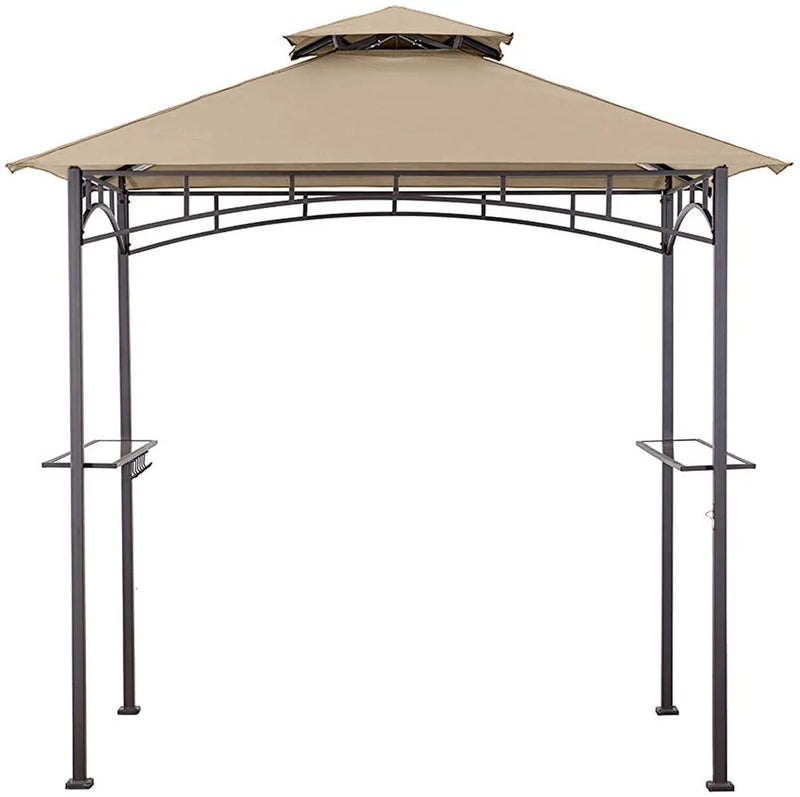 Load image into Gallery viewer, MASTERCANOPY  8x5 Grill Gazebo Replacement Canopy Top for Model L-GG001PST-F CA
