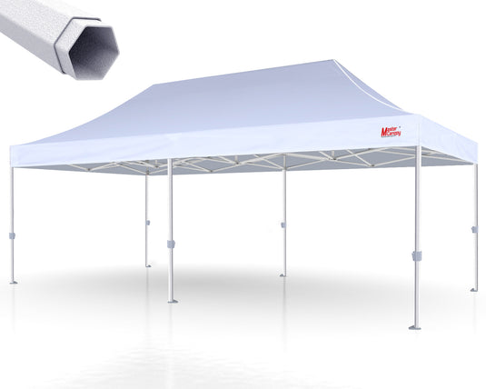 Mastercanopy Core-35 Premium Heavy Duty Instant Canopy Tent - 10x10, 10x15, 10x20