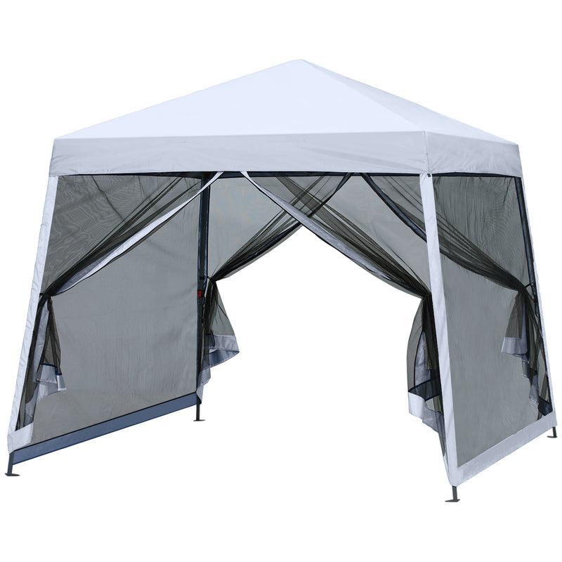 Load image into Gallery viewer, Leisure Sports 8x8/10x10/11x11 Pop Up Stable Canopy Tent with Mosquito Netting
