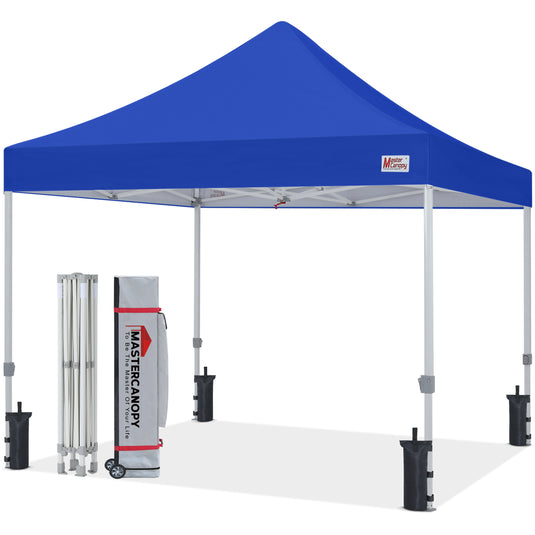 MASTERCANOPY 10 x 10 Heavy-Duty Commercial Pop-up Canopy Tent
