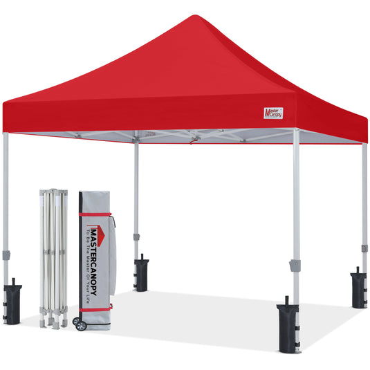 MASTERCANOPY 10 x 10 Heavy-Duty Commercial Pop-up Canopy Tent