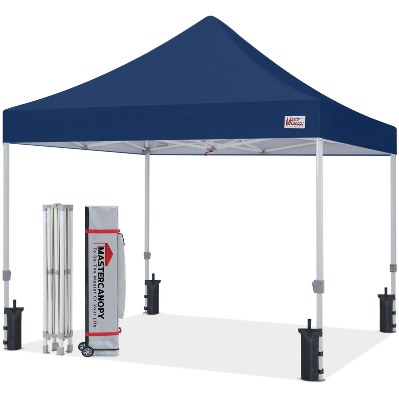 Load image into Gallery viewer, MASTERCANOPY 10 x 10 Heavy-Duty Commercial Pop-up Canopy Tent
