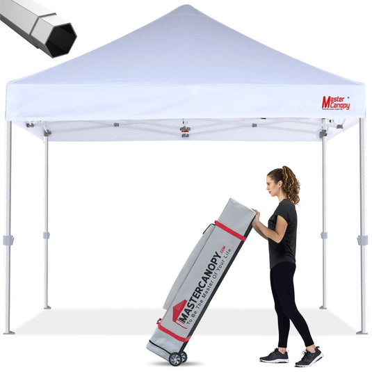Premium+Series Heavy Duty Pop Up 10x10 Instant Canopy Tent-CA