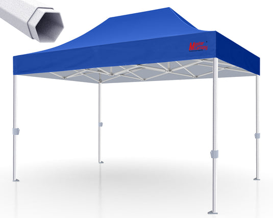 Mastercanopy Core-35 Premium Heavy Duty Instant Canopy Tent - 10x10, 10x15, 10x20