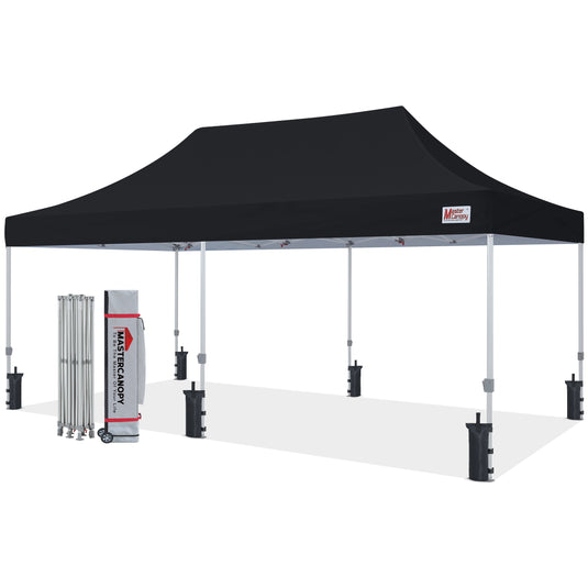 MASTERCANOPY 10 x 10 Heavy-Duty Commercial Pop-up Canopy Tent