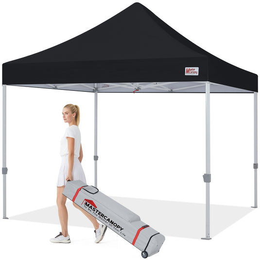 Mastercanopy Lite-30 Commercial Canopy Tent Instant Shelter - 10x10, 10x15, 10x20