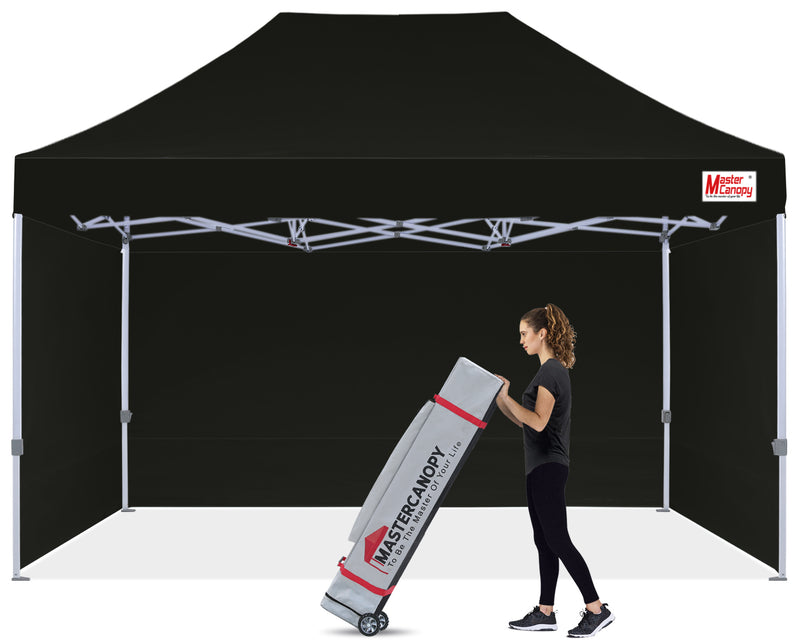 Load image into Gallery viewer, Mastercanopy Lite-30 Commercial Canopy Tent with Sidewalls - 10x10, 10x15, 10x20
