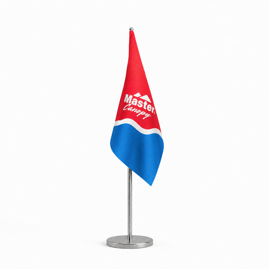 Custom Table Flag Vertical Style 30x20cm