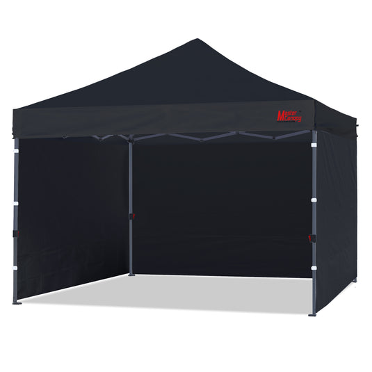 Leisure Sports Easy Pop-Up Canopy Tent with Sidewalls - 8x8, 10x10, 12x12