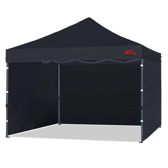 Leisure Sports Easy Pop-Up Canopy Tent with Sidewalls-CA - 8x8, 10x10