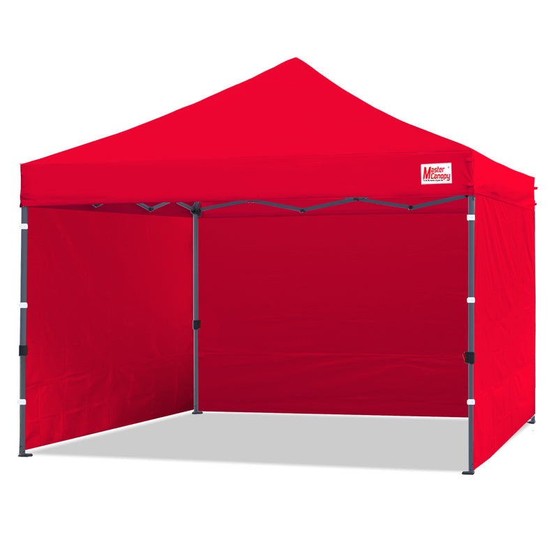 Load image into Gallery viewer, Leisure Sports Easy Pop-Up Canopy Tent with Sidewalls - 8x8, 10x10, 12x12

