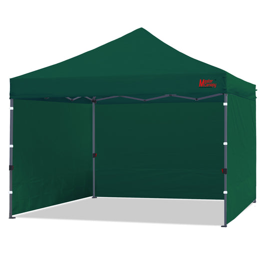 Leisure Sports Easy Pop-Up Canopy Tent with Sidewalls - 8x8, 10x10, 12x12