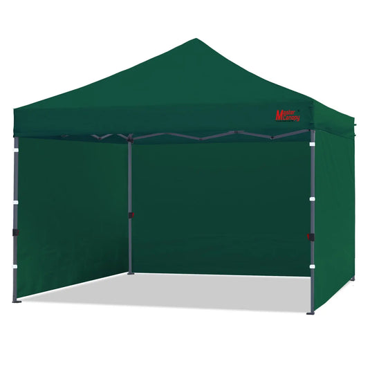 Leisure Sports Easy Pop-Up Canopy Tent with Sidewalls-CA - 8x8, 10x10