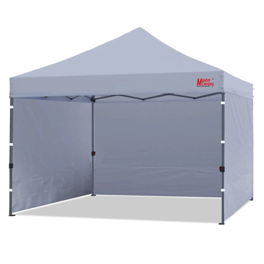 Leisure Sports Easy Pop-Up Canopy Tent with Sidewalls-CA - 8x8, 10x10