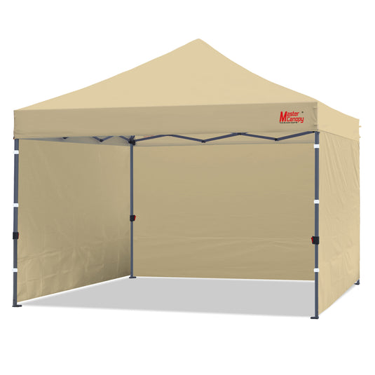 Leisure Sports Easy Pop-Up Canopy Tent with Sidewalls - 8x8, 10x10, 12x12