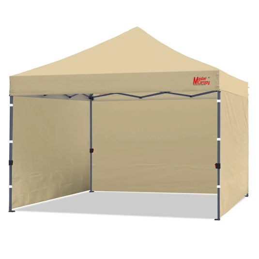 Leisure Sports Easy Pop-Up Canopy Tent with Sidewalls-CA - 8x8, 10x10