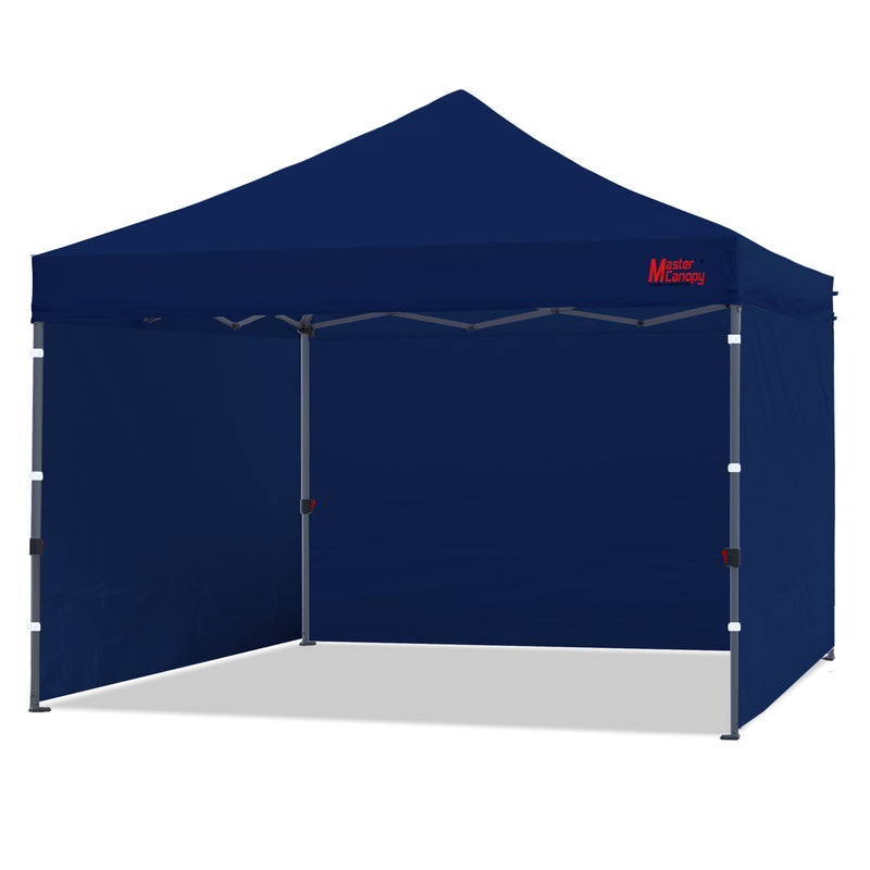Load image into Gallery viewer, Leisure Sports Easy Pop-Up Canopy Tent with Sidewalls - 8x8, 10x10, 12x12
