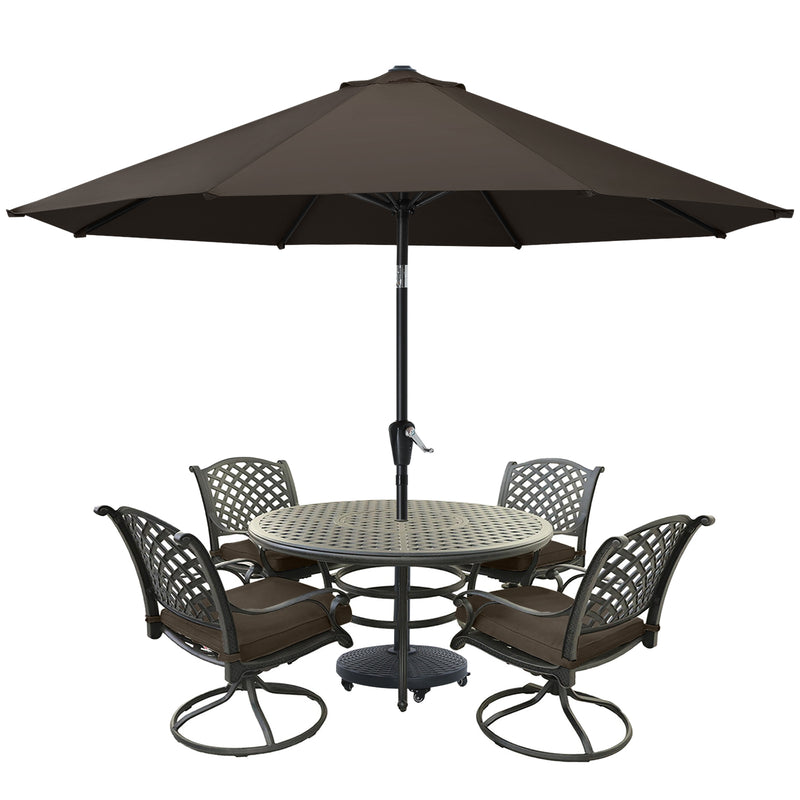 Load image into Gallery viewer, MASTERCANOPY Patio Umbrella for Outdoor Market Table  8 Ribs
