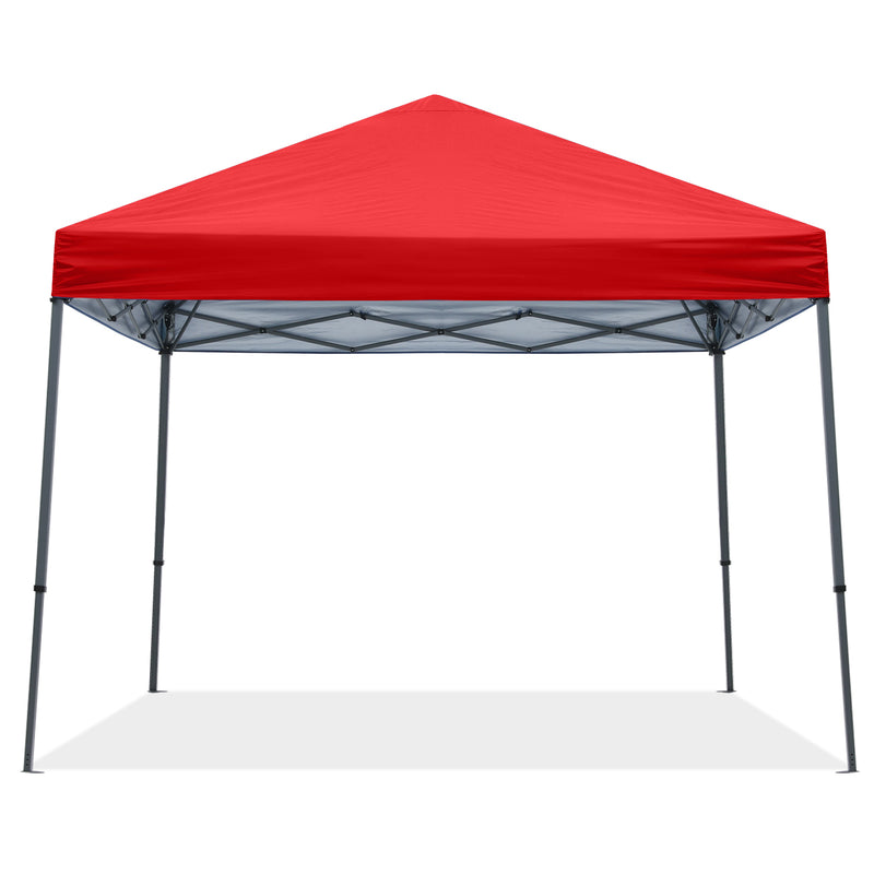 Load image into Gallery viewer, Leisure Sports Portable Pop-Up Canopy Tent with Large Base - 8x8, 10x10, 12x12
