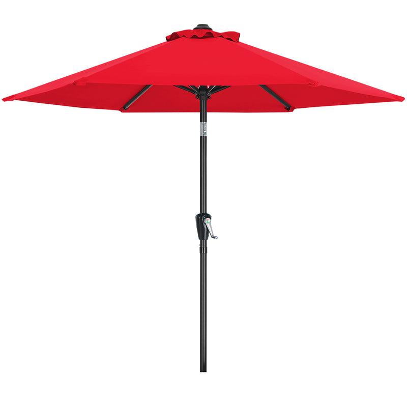 Load image into Gallery viewer, MASTERCANOPY 7.5FT Patio Umbrella for Outdoor Market Table 6 Ribs
